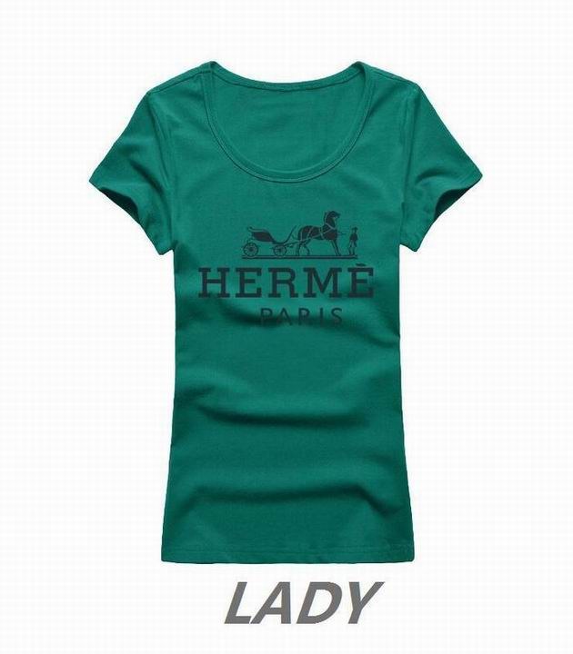 Hermes short round collar T woman S-XL-024